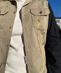 Alternative view of Damenjacke "Sandgold"