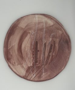 Alternative view of Keramikteller "Naturklang"