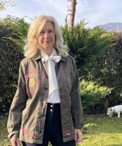 Alternative view of Damenjacke "Be kind to yourself"