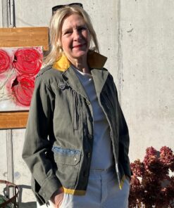 Alternative view of Damenjacke "Goldkant"