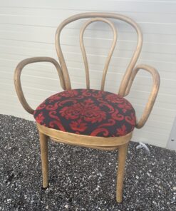 Alternative view of Holzstuhl "Rotornament"