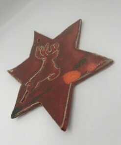 Alternative view of Keramikdekoration "Hirsch"