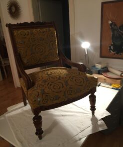 Alternative view of Polstersessel "Goldene Rose"