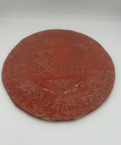 Alternative view of Keramikteller "Herzblatt"