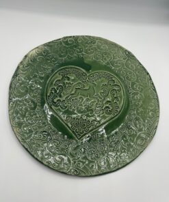 Keramikteller "Waldwesen"