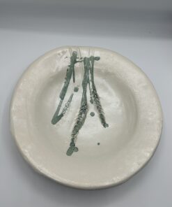 Keramikschüssel "Moosspur"