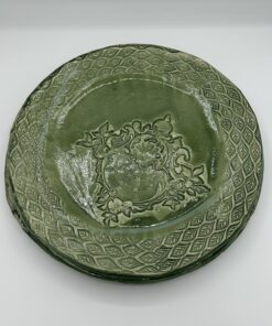 Keramikteller  "Waldkrone"