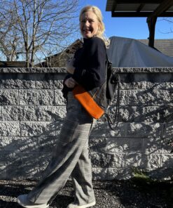Rucksack  "Schwarze Glut"