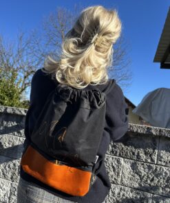Alternative view of Rucksack  "Schwarze Glut"