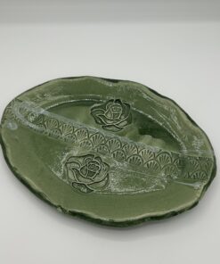 Keramikschale "Rosengarten"