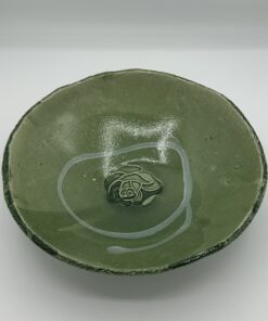 Alternative view of Keramikschüssel "Rosentau"