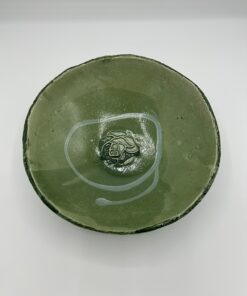 Keramikschüssel "Rosentau"