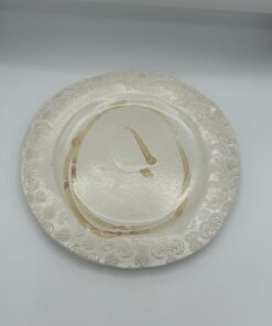Keramikteller "Couronne d'Or"