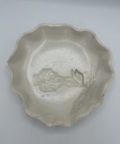 Keramikschüssel "La Reine Blanche"
