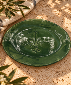 Keramikschale "Fleur-de-Lis"