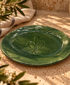 Alternative view of Keramikschale "Fleur-de-Lis"